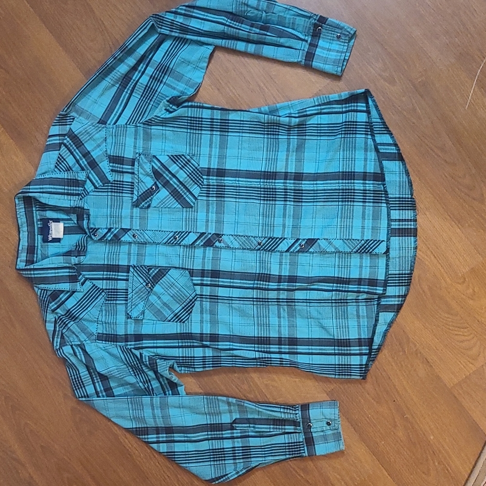 Men's Wrangler pearl snap